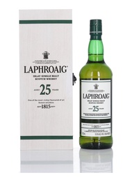 Laphroaig 25 Year Old Cask Strength 51.9 abv NV (1 Bottle 75cl)