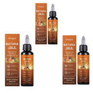 น้ำมันบำรุงผม Hair Rescue Oil ปกป้องผมชี้ฟู ผสมน้ำมันมะพร้าวและอาร์แกน ซ่อมแซมผมแตกปลาย น้ำมันเร่งผม