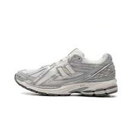 New Balance NB 1906R Sporty Retro Fashion Low-Top Casual Running Shoes, Unisex, Silver/Grey/White