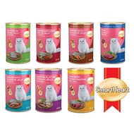 Smart Heart Canned Food / Makanan Kucing Tin 400G
