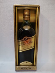 Johnnie Walker gold label 15 years  750ml