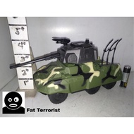 FT Generic Military Mini Tank 3.75" 1:18 Compatible