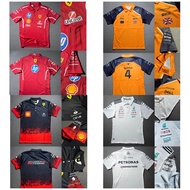 *READY STOCK* 2025 F1 Jersey Formulae Jersi F1 Jersey Mercedez Jersey Petronas Jersey Redbull Jersey