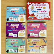 Set of Large Learning Cards with 5 Topics, 300 Questions and Answers To Help Children Develop Langua