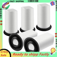 Pod  Bags 5pcs for  Quick Stick Vacuum Cleaner NQ100, Hen 100,Microfiber 5-Layer Filtration