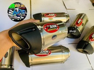 Lon Pô AHM M3 Inox Hàng VN Đẹp Họng 51mm