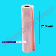 Ecg ekg paper 210mm X 30M Thermal Paper Roll