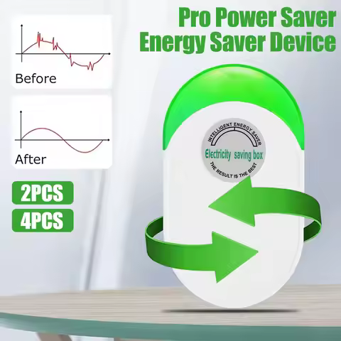 Power Saver 90‑250v Saver Electricity Saving Box Power Factor Saver Device Balance Current Source St
