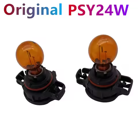 PSY24W PSY24WSV Original Halogen Lamp 2PCS For VW Golf 6 MK6 Passat B7 Tiguan Front Turn Signal Ligh