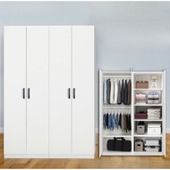 TANH  4 Door Multifunctional Wooden Wardrobe/ Wardrobe Cabinet/Small Wardrobe  ZHOU1