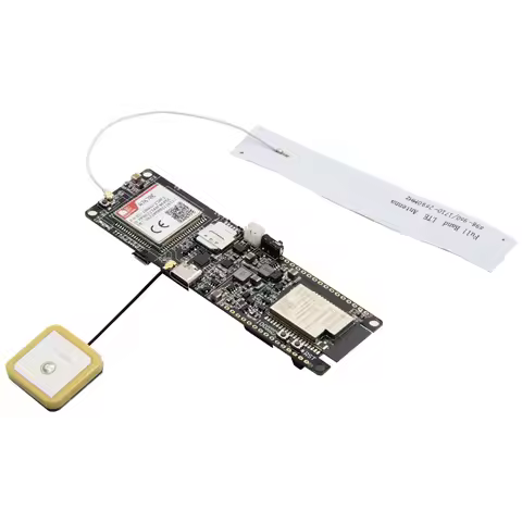 T-A7670G/E/SA R2 4G Development Board LTE CAT1 SIM Module ESP32 Support GSM/G PRS/EDGE TF Card A7670