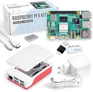 db-tronic Raspberry Pi 5 1 GB Starter Set, 64 GB Edition, Power Supply 27 W, Housing with Fan, 4K Mi