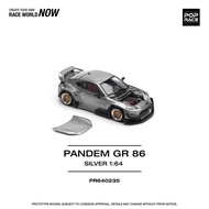 TOYOTA POP RACE poprace 1: PANDEM64 GR86 SILVERTOYOTA