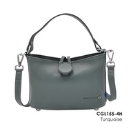 [Extreme] Leather Crossbody Bag c/w Detachable Inner Pocket I Ladies Sling Bag I Beg Silang Perempua