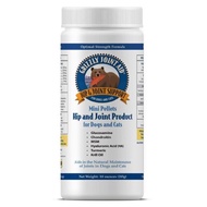 Grizzly Joint Aid Mini Pellets - Hip & Joint Supplement for Dog Cat - Glucosamine Chondroitin MSM - 