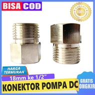 18mm to 1 inner thread connector 2 inch outer thread - M18mm to M22