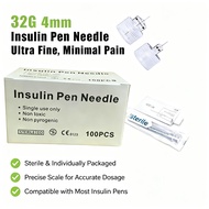Insulin Pen Needle 32G 4mm  Sterile Disposable Universal Fit