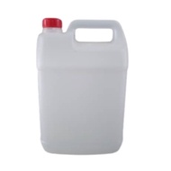 Empty Plastic Bottle 5 Liter with cap+insert