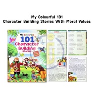 [Intelligent] Mind To Mind: My Colourful 101 Farm Tales & Character Building Stories With Moral Valu