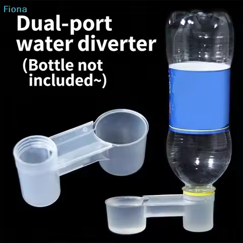 ✔Plastic Pet Bird Drinker Feeder Water Bottle Cup Cat Chicken Pigeon For Pigeon Home Garden Automati