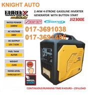 EUROX GOLD JI2300E Gasoline Inverter Generator (Battery Starter) 2400 Watt
