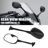Motorcycle Rear View Mirror Rearview Mirror Side Mirrors For Honda CBR250R CBR 250R CBR 250 R 2008-2