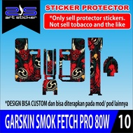 Skin Sticker Garskin Smok Fetch Pro 80W