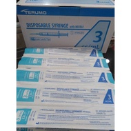 Disposable Syringe w/needle 3cc (Terumo) 1box