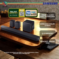 Samsung HW-Q990F/XM Q-Series Soundbar 11.1.4ch With Subwoofer & rear speaker Wireless HWQ990FXM Pemb