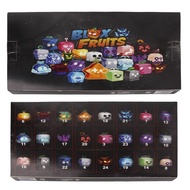 24Pcs/Set 3-4cm Game Blox Fruit Figures Toy Boxed Set Fruit Toys Doll Blox Fruits Figurine Devil Fru