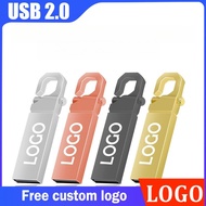 HP Metal usb 2.0 pen drive 128GB thumb drive 64GB pendrive original 32GB 16GB 8GB 4GB high speed fla