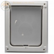 New Pet Dog Door Cat Door Universal Free Entry and Exit Dog Door Dog House Automatic Closing Cat Doo