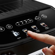 ST&amp;💘Delonghi Imported Delonghi NewLatte ESeries Full Touch Screen One-Click Production Italian Auto Coffee Machine Milk