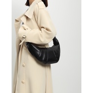 Bag Women Sheepskin Texture Niche Croissant