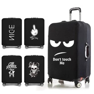 Funny Print Suitcase Cover 18-32 Inch Travel Luggage Protector Case Bag