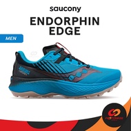 Pootonkee Sports SAUCONY ENDORPHIN EDGE (Men) รองเท้าวิ่งเทรล ของผู้ชาย มีแผ่นคาร์บอน
