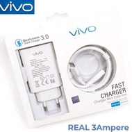 Vivo X30 Fast Charging Original Qualcomm 3.0 Quick Charge 9V-2A Micro USB and Type C Charger