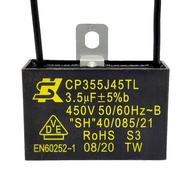 อะไหล่แท้ฮาตาริ คาปาซิเตอร์ 3.5uF พัดลมอุตสาหกรรมฮาตาริ 22” ทุกรุ่น Cap