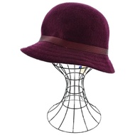KANGOL Hat Women purple red