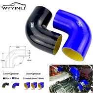 51mm / 63mm / 76mm / 51mm to 63mm / 63mm to 76mm 90 Degree 45 Degree Elbow Reduce Silicone Hose Pipe