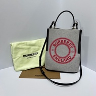 【全新品🎁】 Burberry 專櫃新款 水桶包 斜背包 （專櫃83,000）