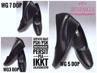 Wedges Wanita SEPATU WEDGES DOP ERASMAS PSH BHAYANGKARI PSK PERSIT PIA