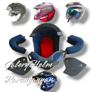 (TKC) Foam Helmet Takachi Shell eagle Caberg Virtu Universal all Varian Helmet