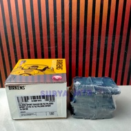REAR BRAKE PADS BRAKE SHOE PAJERO SPORT DAKAR 08-15 BIRKENS B-MBP-M13