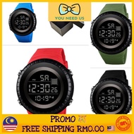 READYSTOCK🚚FREE POSTAGE HONHX Sports Digital Watch Men Women Lelaki Wanita Smart LED Digital Waterpr