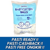 ONEMED BABY COTTON BALLS COTTON BALLS FOR BABIES CONTENTS 100 BALLS