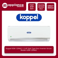 Koppel KSW-12R4A2 1.5 HP EVO Series Split Type Non Inverter Aircon