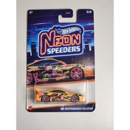Hotwheels 95 Mitsubishi Eclipse Neon Speeders