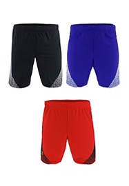 MULTICOLOR FBT Football Shorts A2B203