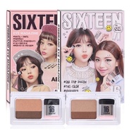 Makeup Murah Sixteen Eyeshadow sixteen brand 16 Eye Magazine Everyday Sexy Eyes 2 Shades Of Long Las